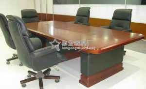 實木會議桌-26