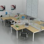 屏風(fēng)辦公桌-02 屏風(fēng)辦公桌-02