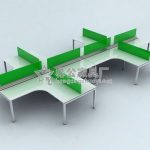屏風(fēng)辦公桌-01 屏風(fēng)辦公桌-01