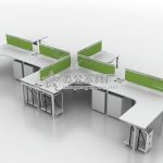 屏風(fēng)辦公桌-06 屏風(fēng)辦公桌-06