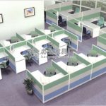 屏風辦公桌-10 屏風辦公桌-10